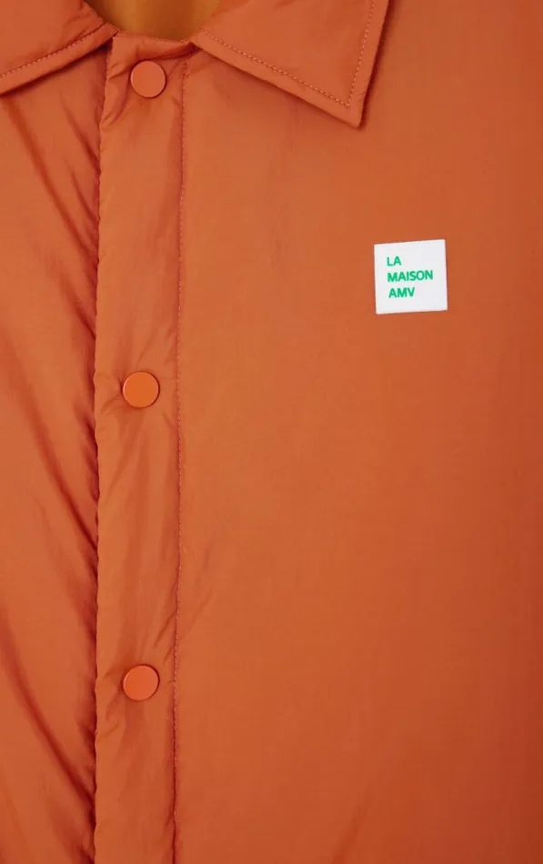 American Vintage Jackets and Blazers Men Jacket Zotcity Cinnamon American Vintage Jackets and Blazers Men Jacket Zotcity Cinnamon