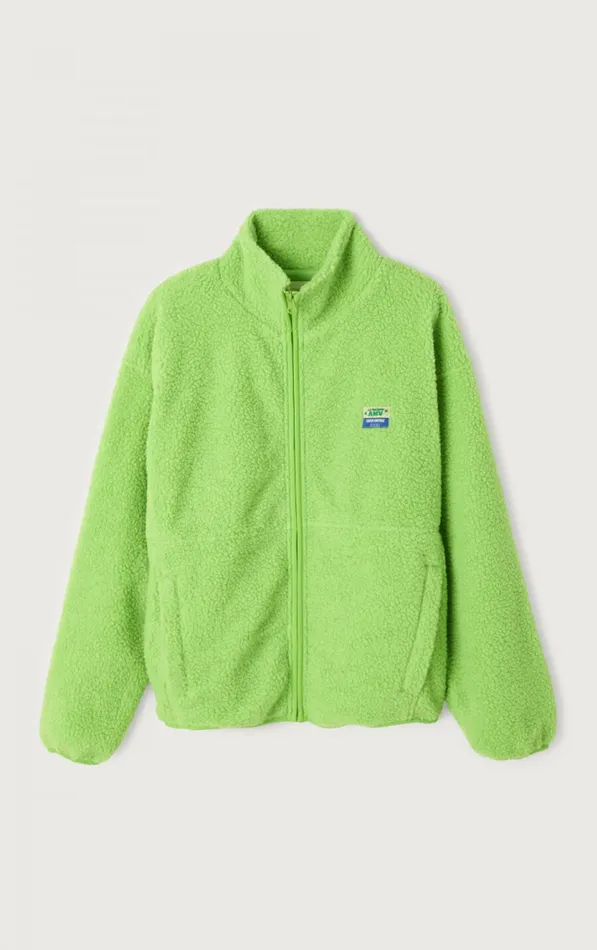 American Vintage Jackets and Blazers Women Jacket Hoktown Melange Granny