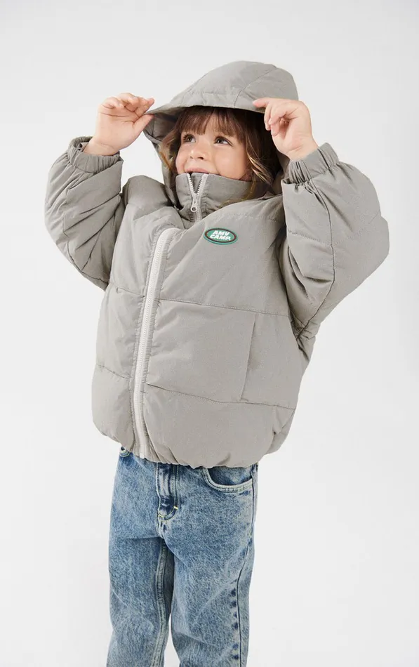 American Vintage Jackets and Coats Kids Padded Jacket Zaxoo Mouse