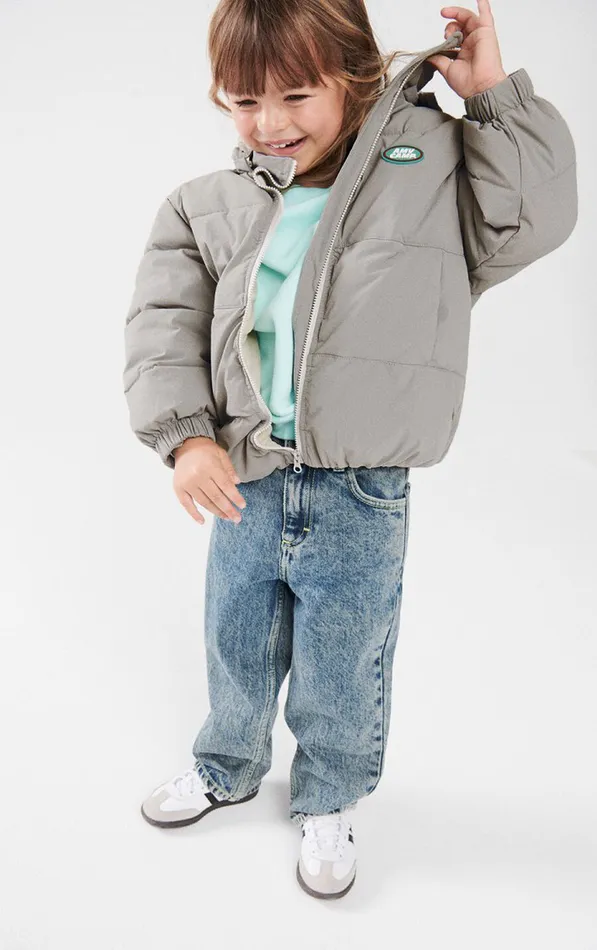 American Vintage Jackets and Coats Kids Padded Jacket Zaxoo Mouse American Vintage Jackets and Coats Kids Padded Jacket Zaxoo Mouse