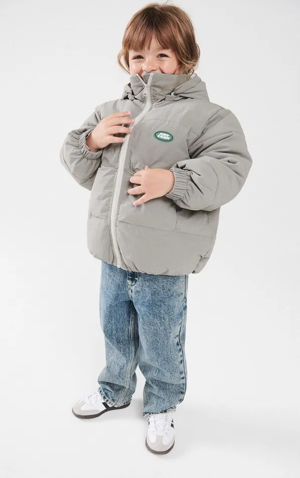 American Vintage Jackets and Coats Kids Padded Jacket Zaxoo Mouse American Vintage Jackets and Coats Kids Padded Jacket Zaxoo Mouse
