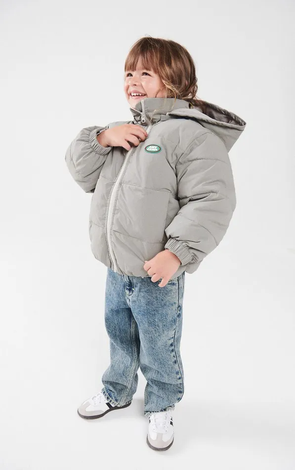 American Vintage Jackets and Coats Kids Padded Jacket Zaxoo Mouse American Vintage Jackets and Coats Kids Padded Jacket Zaxoo Mouse