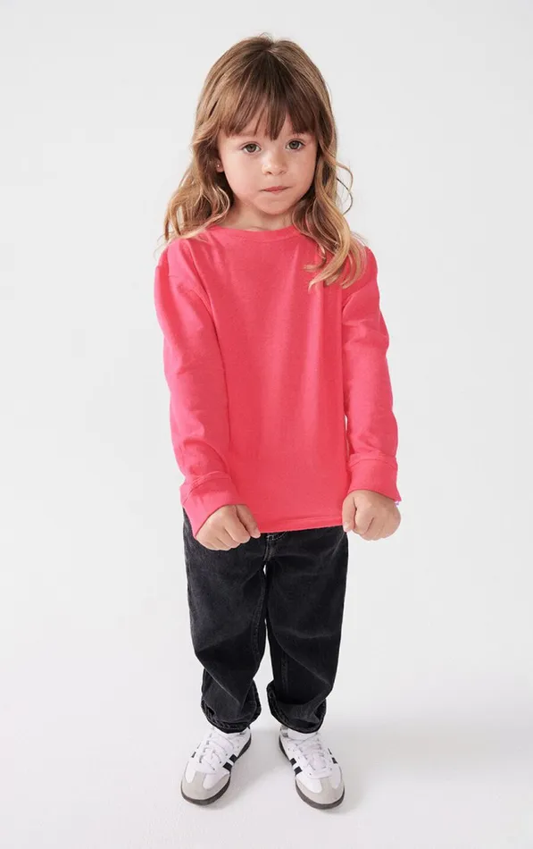 American Vintage Jeans Kids Straight Jeans Yopday Black Vintage