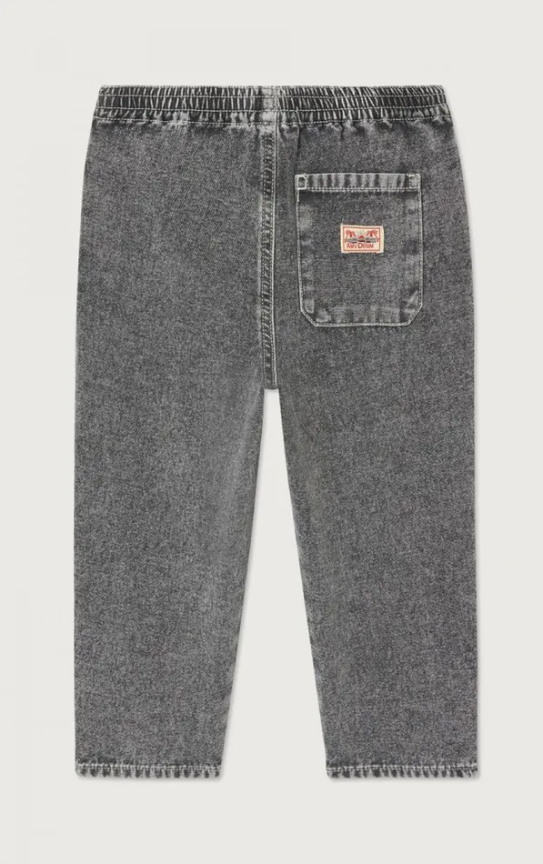 American Vintage Jeans Kids Trousers Jazy Grey American Vintage Jeans Kids Trousers Jazy Grey