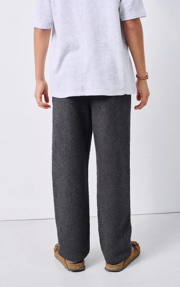 American Vintage Joggers Kids Joggers Bobypark Melange Charcoal American Vintage Joggers Kids Joggers Bobypark Melange Charcoal