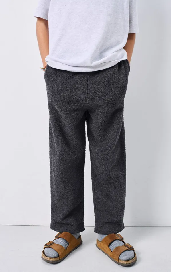 American Vintage Joggers Kids Joggers Bobypark Melange Charcoal American Vintage Joggers Kids Joggers Bobypark Melange Charcoal