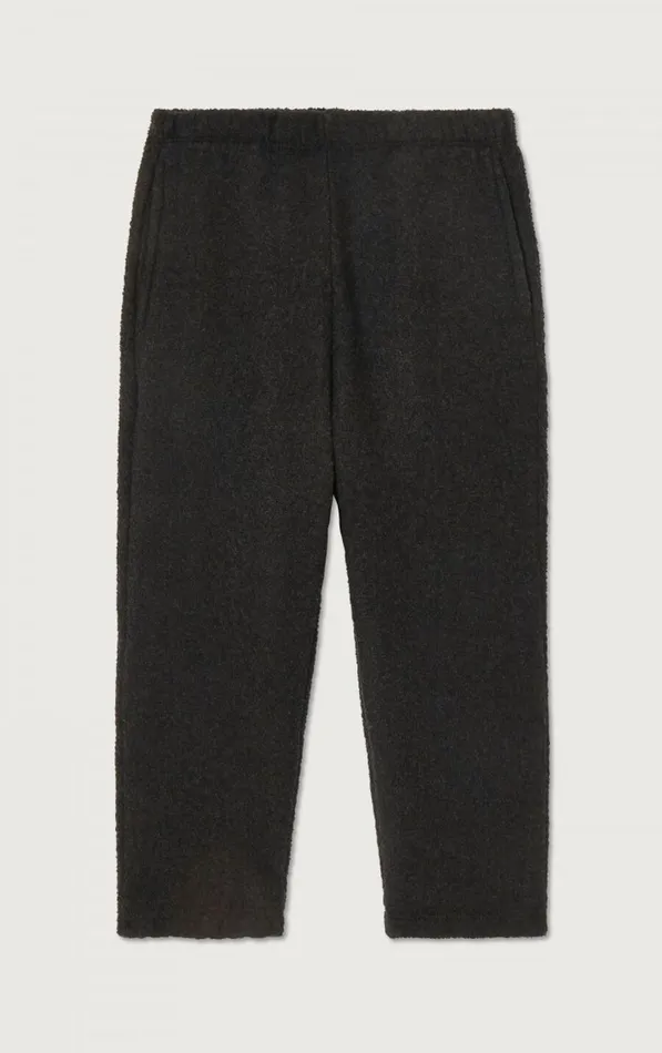 American Vintage Joggers Kids Joggers Bobypark Melange Charcoal American Vintage Joggers Kids Joggers Bobypark Melange Charcoal