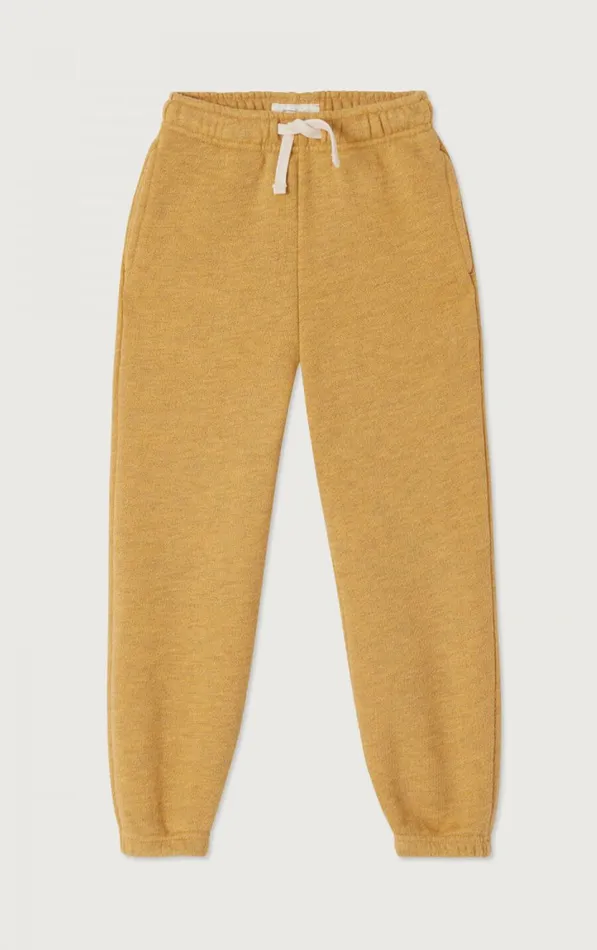 American Vintage Joggers Kids Joggers Doven Overdyed Curry American Vintage Joggers Kids Joggers Doven Overdyed Curry