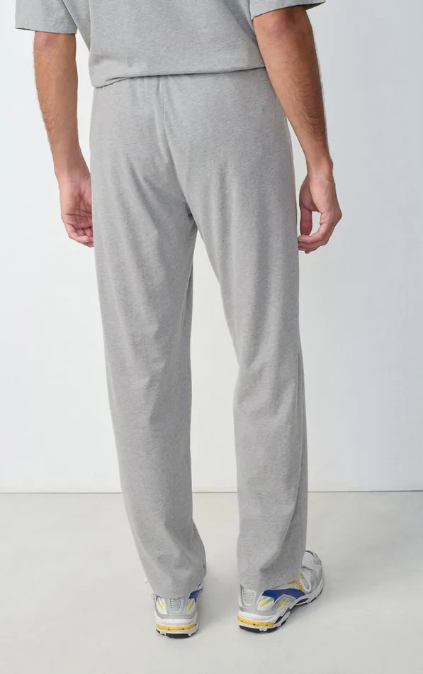American Vintage Joggers Men Joggers Fazy Heather Grey American Vintage Joggers Men Joggers Fazy Heather Grey