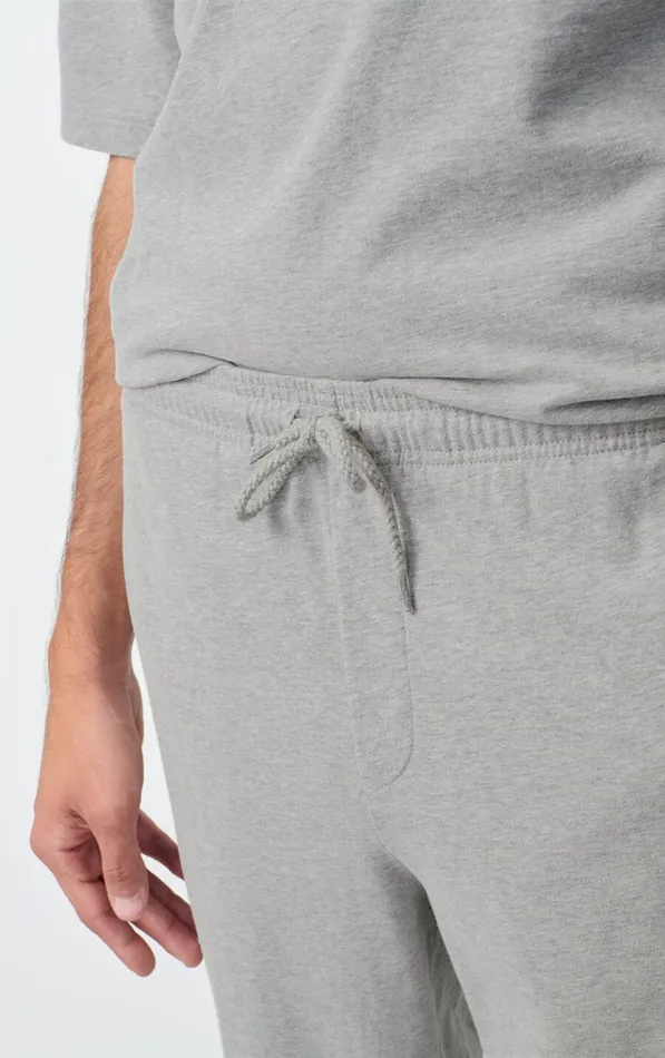 American Vintage Joggers Men Joggers Fazy Heather Grey American Vintage Joggers Men Joggers Fazy Heather Grey
