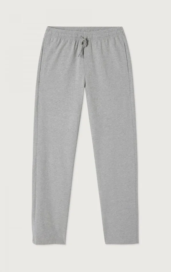 American Vintage Joggers Men Joggers Fazy Heather Grey American Vintage Joggers Men Joggers Fazy Heather Grey
