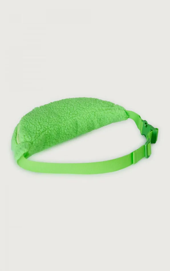 American Vintage Kids Fanny Pack Hoktown Melange Fluorescent Green American Vintage Kids Fanny Pack Hoktown Melange Fluorescent Green