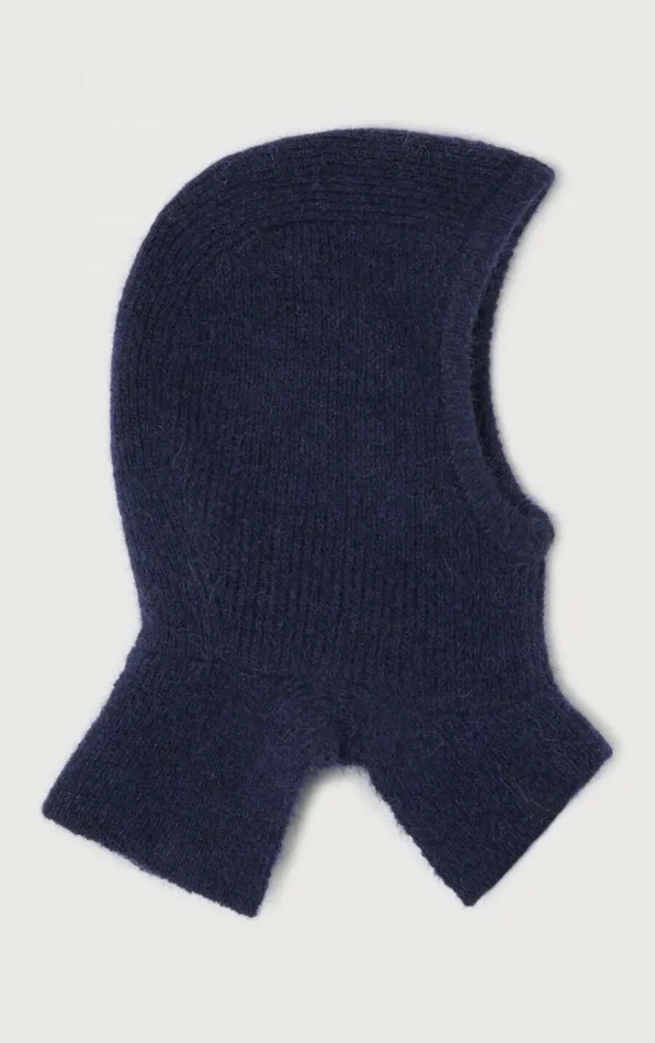 American Vintage Kids Hood East Melange Navy