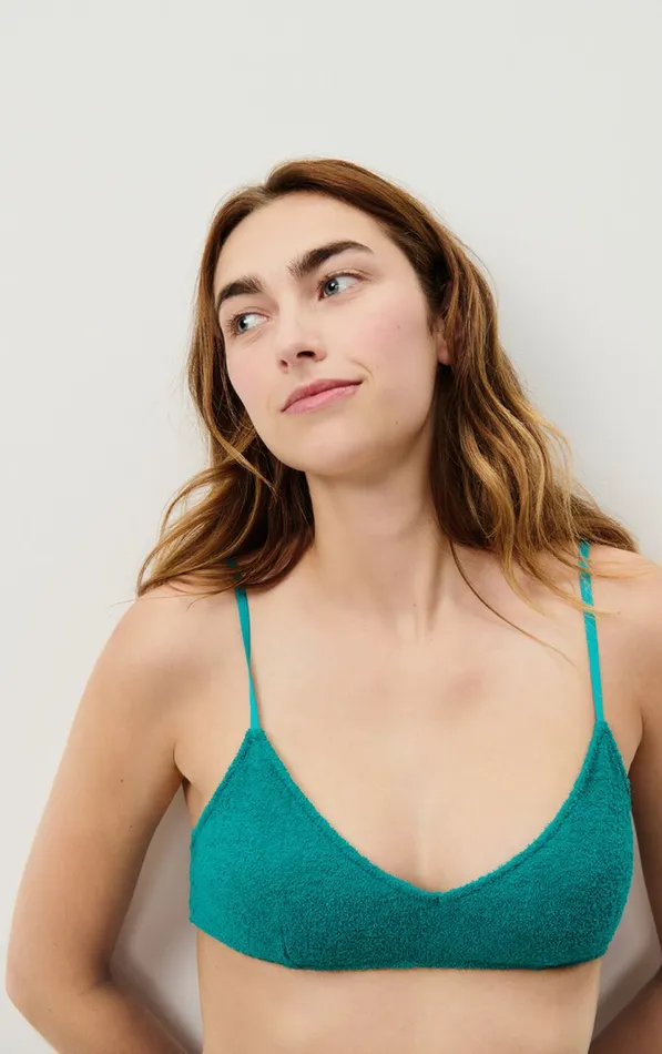 American Vintage Loungewear Women Bra Bobypark Peacock