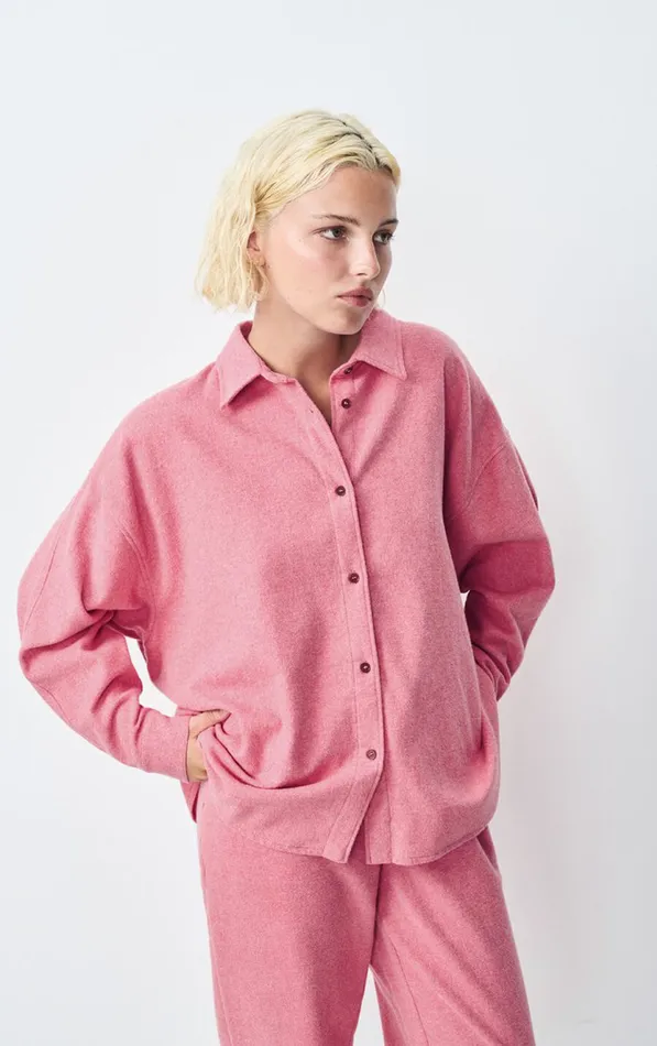 American Vintage Shirts Women Shirt Vylow Satin Cushions Melange