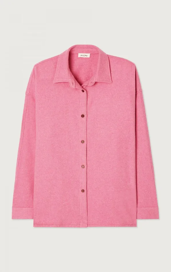American Vintage Shirts Women Shirt Vylow Satin Cushions Melange American Vintage Shirts Women Shirt Vylow Satin Cushions Melange