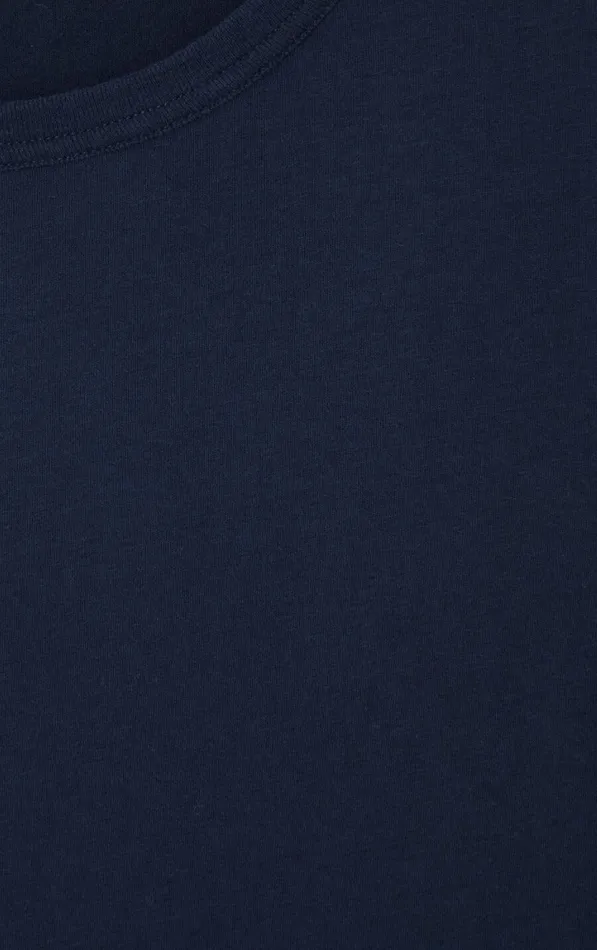 American Vintage Short Sleeve TShirts Men TShirt Gamipy Navy American Vintage Short Sleeve TShirts Men TShirt Gamipy Navy