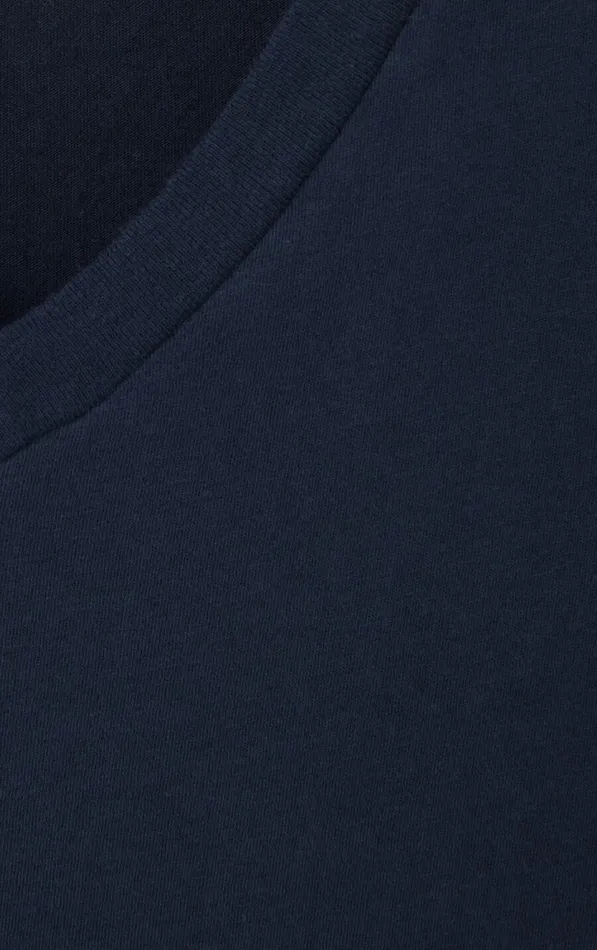 American Vintage Short Sleeve TShirts Men TShirt Gamipy Navy American Vintage Short Sleeve TShirts Men TShirt Gamipy Navy