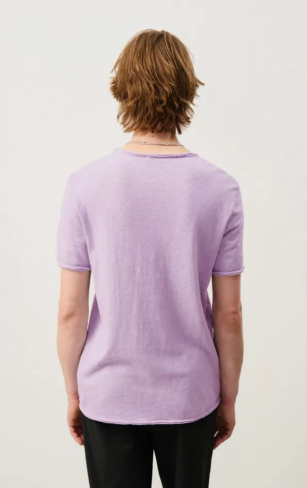 American Vintage Short Sleeve TShirts Men TShirt Sonoma Vintage Wisteria