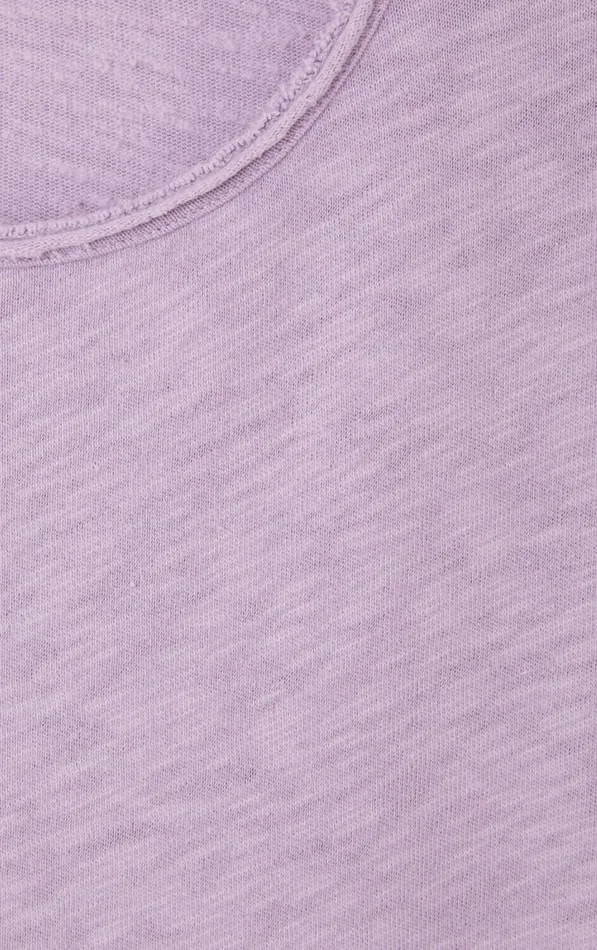 American Vintage Short Sleeve TShirts Men TShirt Sonoma Vintage Wisteria