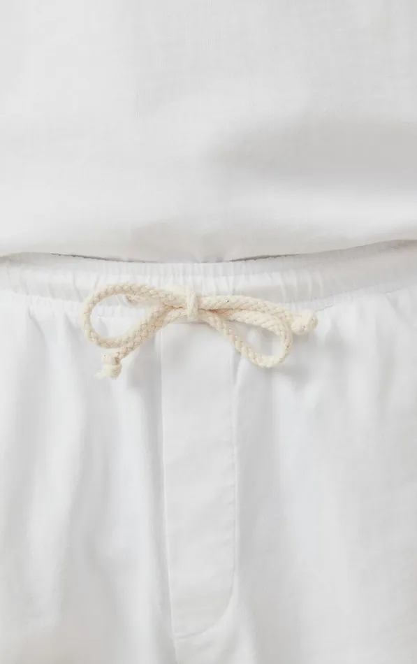 American Vintage Shorts Men Shorts Fizvalley White American Vintage Shorts Men Shorts Fizvalley White