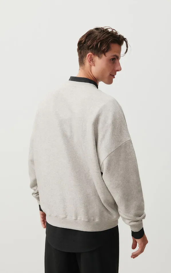 American Vintage Sweatshirts Men Sweatshirt Kodytown Polar Melange American Vintage Sweatshirts Men Sweatshirt Kodytown Polar Melange
