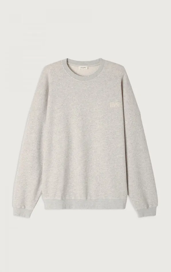 American Vintage Sweatshirts Men Sweatshirt Kodytown Polar Melange American Vintage Sweatshirts Men Sweatshirt Kodytown Polar Melange