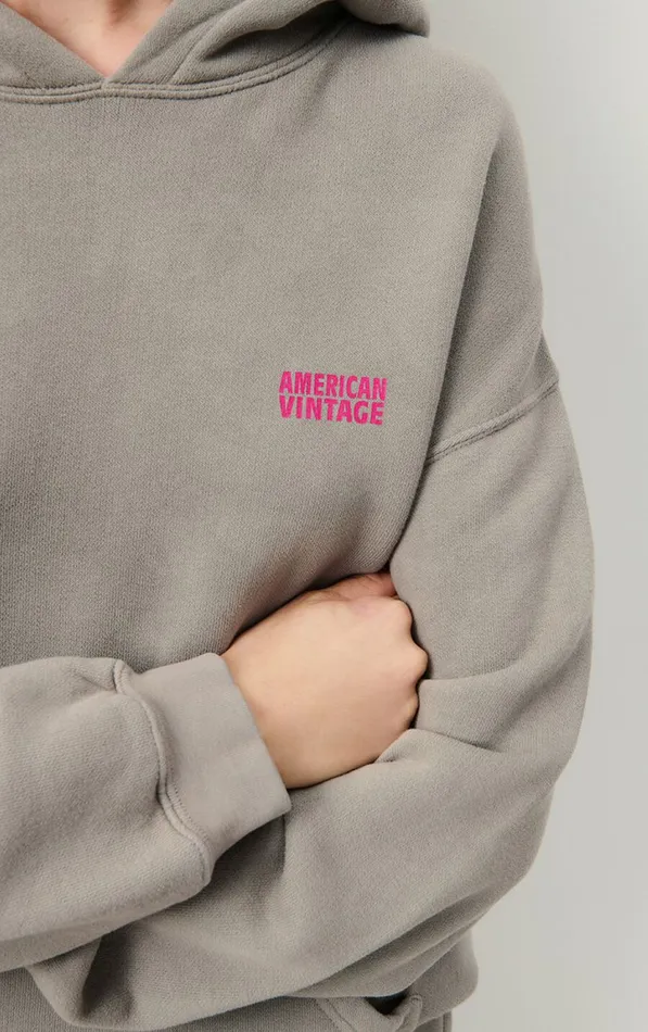 American Vintage Sweatshirts Women Hoodie Izubird Vintage Beaver American Vintage Sweatshirts Women Hoodie Izubird Vintage Beaver