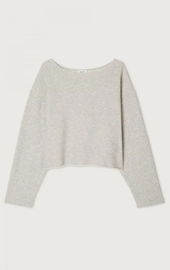 American Vintage Sweatshirts Women Sweatshirt Kodytown Polar Melange