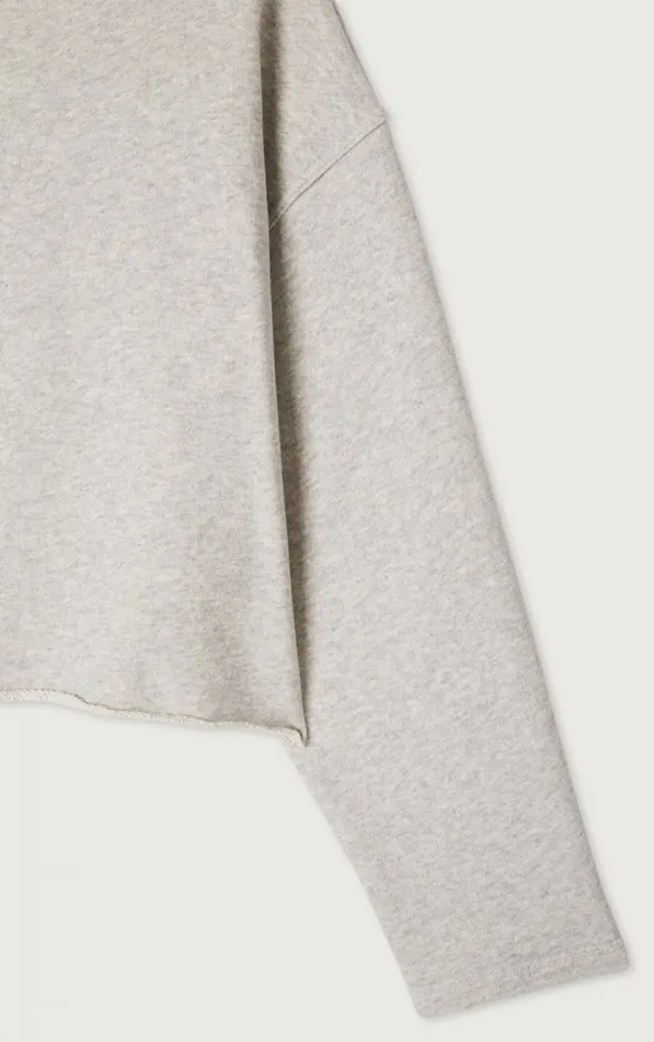 American Vintage Sweatshirts Women Sweatshirt Kodytown Polar Melange