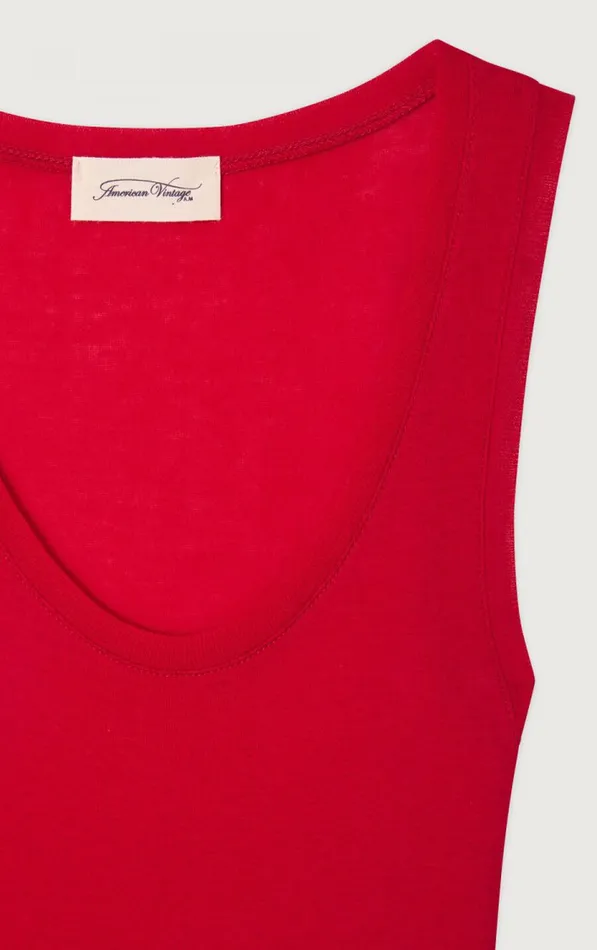 American Vintage Tops and Tanktops Women Tank Top Massachusetts Vintage Chili Pepper American Vintage Tops and Tanktops Women Tank Top Massachusetts Vintage Chili Pepper