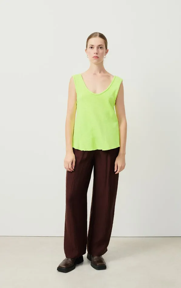 American Vintage Tops and Tanktops Women Tank Top Sonoma Neon Yellow American Vintage Tops and Tanktops Women Tank Top Sonoma Neon Yellow