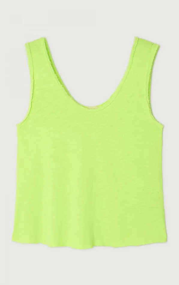 American Vintage Tops and Tanktops Women Tank Top Sonoma Neon Yellow American Vintage Tops and Tanktops Women Tank Top Sonoma Neon Yellow