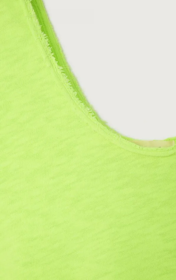 American Vintage Tops and Tanktops Women Tank Top Sonoma Neon Yellow American Vintage Tops and Tanktops Women Tank Top Sonoma Neon Yellow