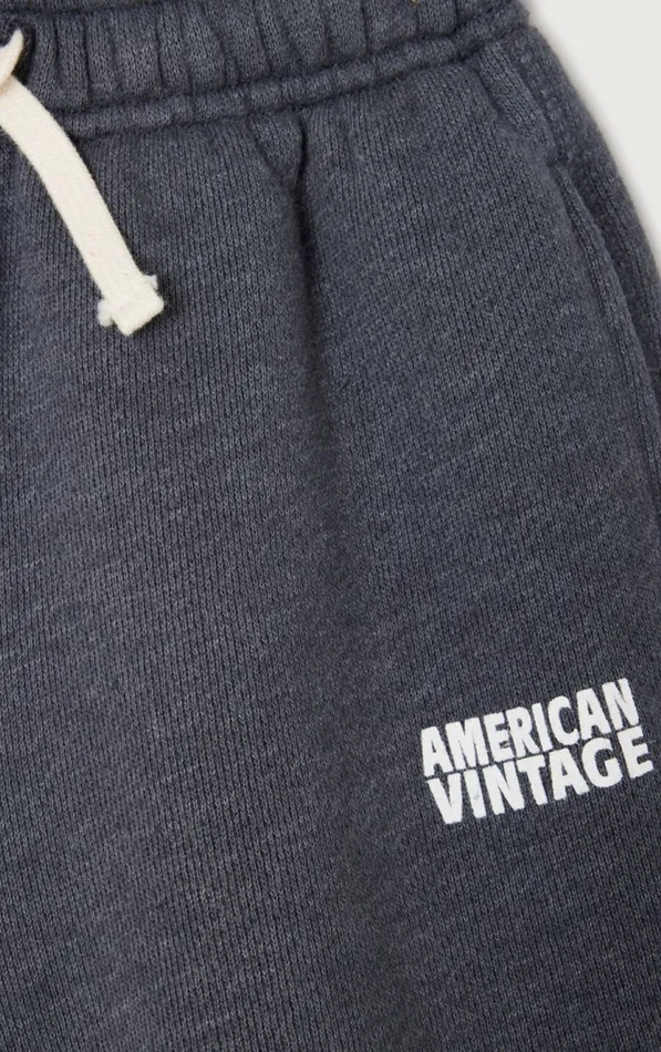American Vintage Trousers and Shorts Kids Shorts Doven Overdyed Carbon American Vintage Trousers and Shorts Kids Shorts Doven Overdyed Carbon
