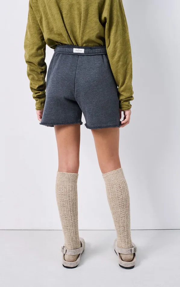American Vintage Trousers and Shorts Kids Shorts Doven Overdyed Carbon American Vintage Trousers and Shorts Kids Shorts Doven Overdyed Carbon