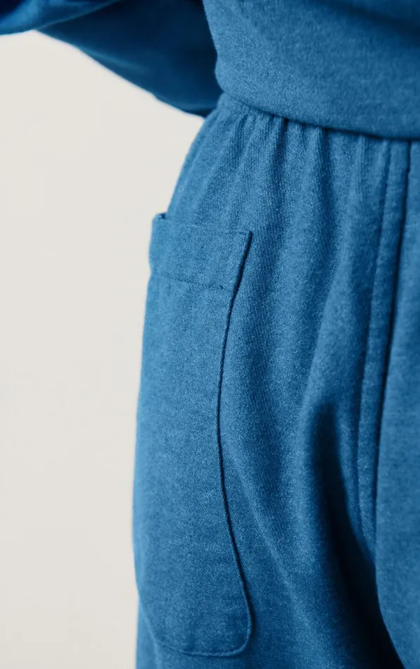 American Vintage Trousers Men Trousers Dakota Melange Mediterranean