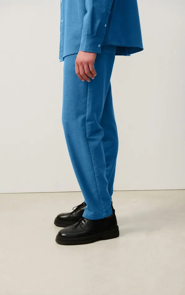 American Vintage Trousers Men Trousers Dakota Melange Mediterranean