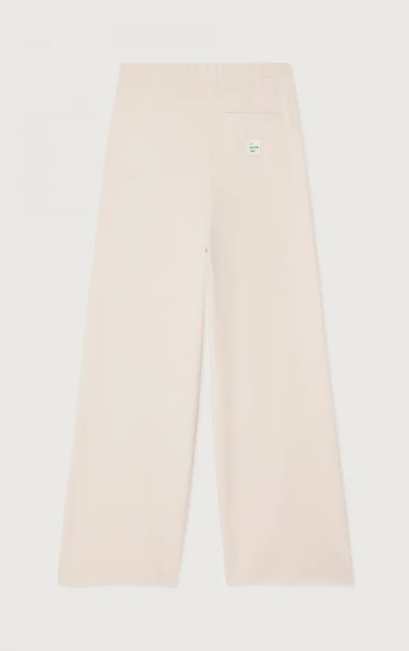 American Vintage Trousers Women Trousers Afaz Ecru American Vintage Trousers Women Trousers Afaz Ecru