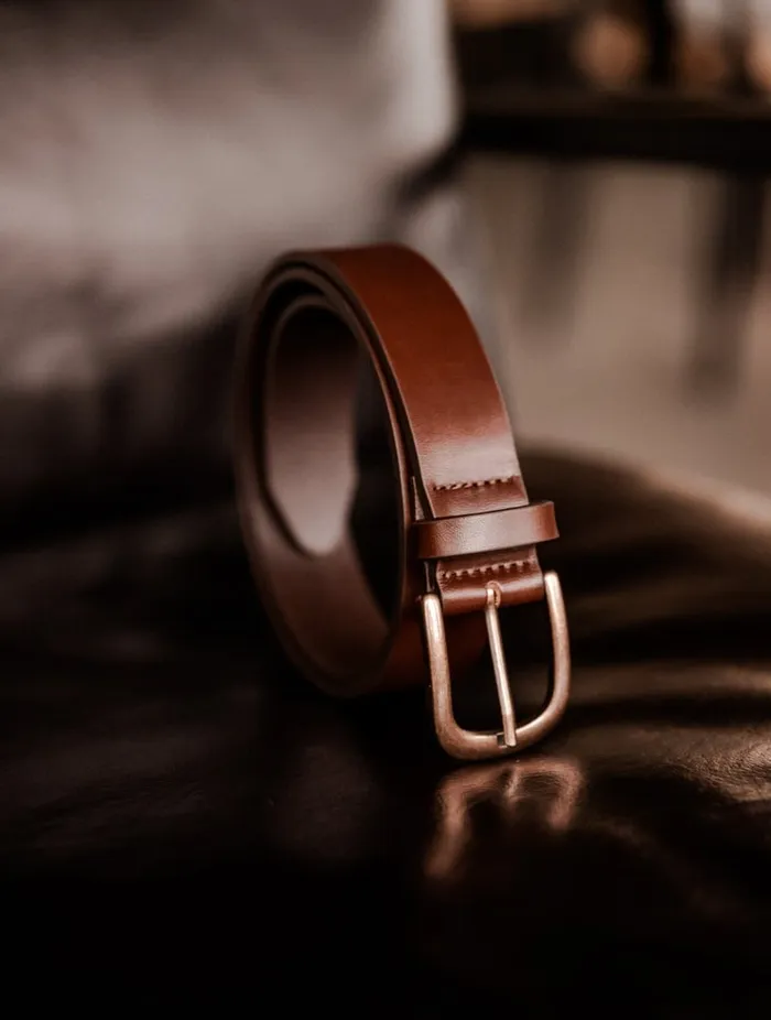 Austin Rhum Ambr Men Bobbies Belts
