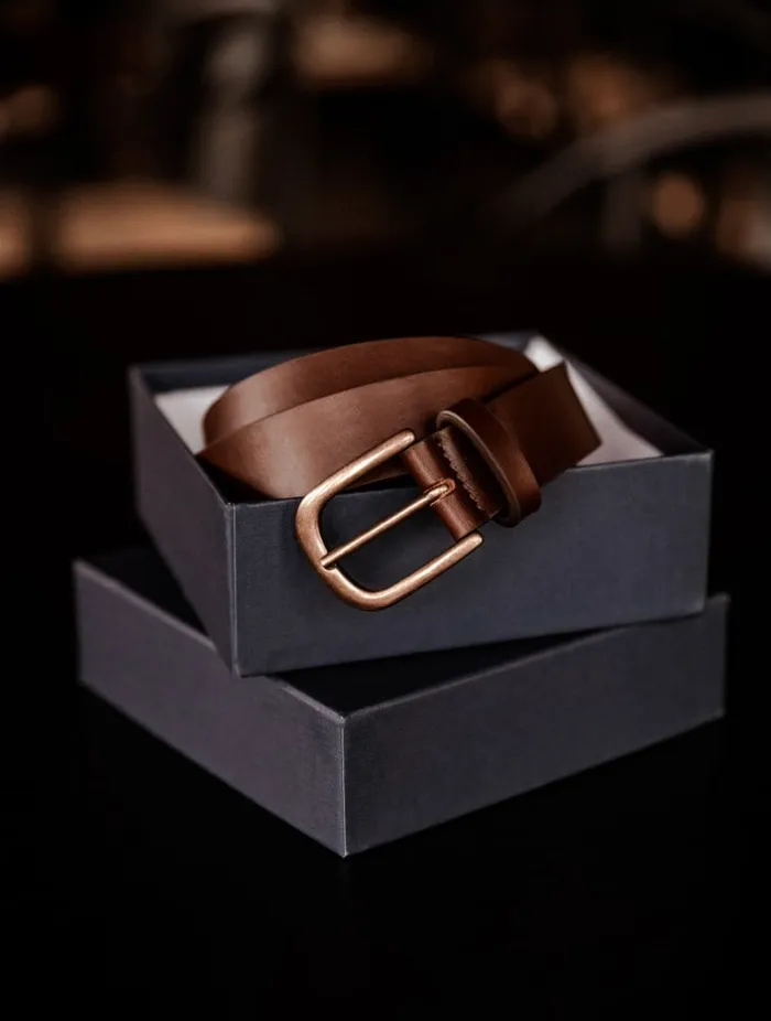 Austin Rhum Ambr Men Bobbies Belts