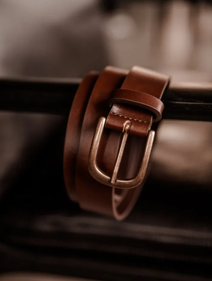 Austin Rhum Ambr Men Bobbies Belts