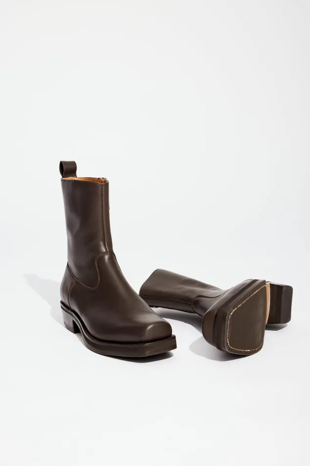 Barcelona Boots 8211 Brown WomenMen Won Hundred Boots