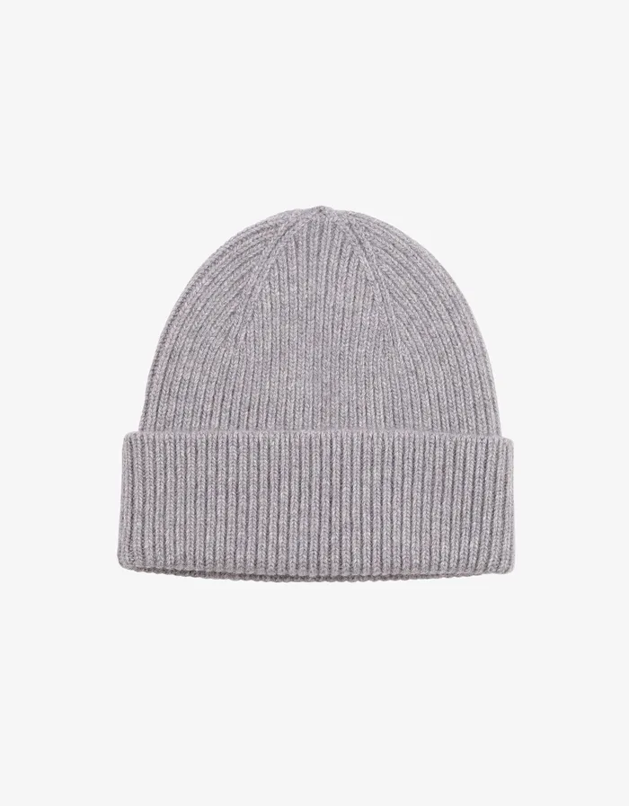 Beanies Merino Wool Beanie 8211 Heather Grey Colorfulstandard Men