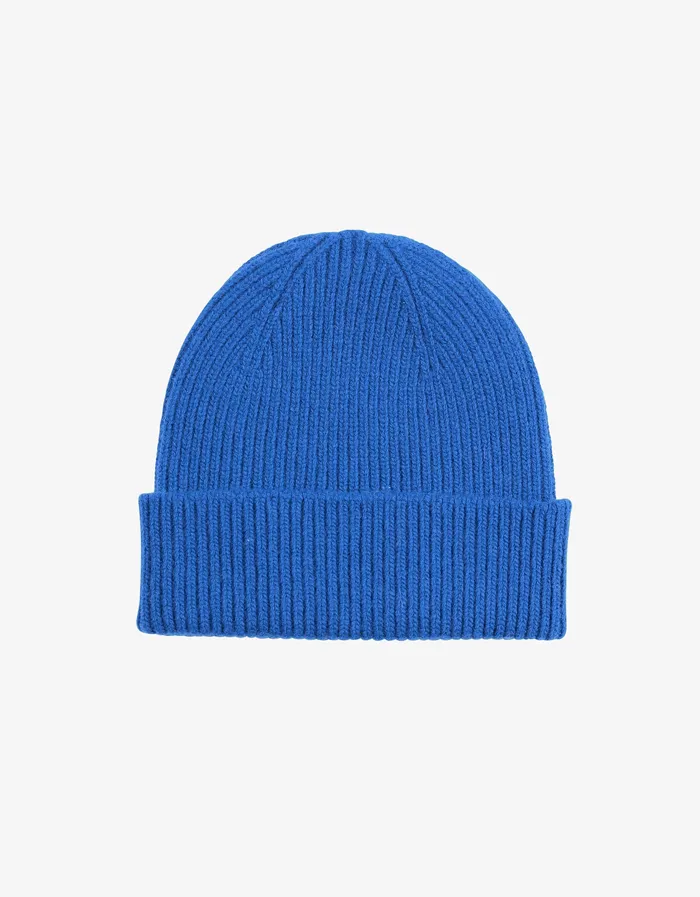 Beanies Merino Wool Beanie 8211 Pacific Blue Colorfulstandard Men