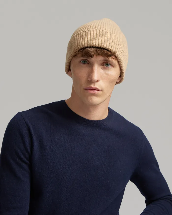 Beanies Merino Wool Beanie 8211 Pacific Blue Colorfulstandard Men