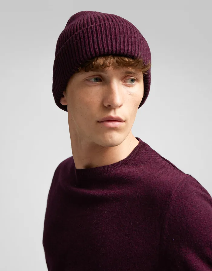 Beanies Merino Wool Beanie 8211 Pacific Blue Colorfulstandard Men