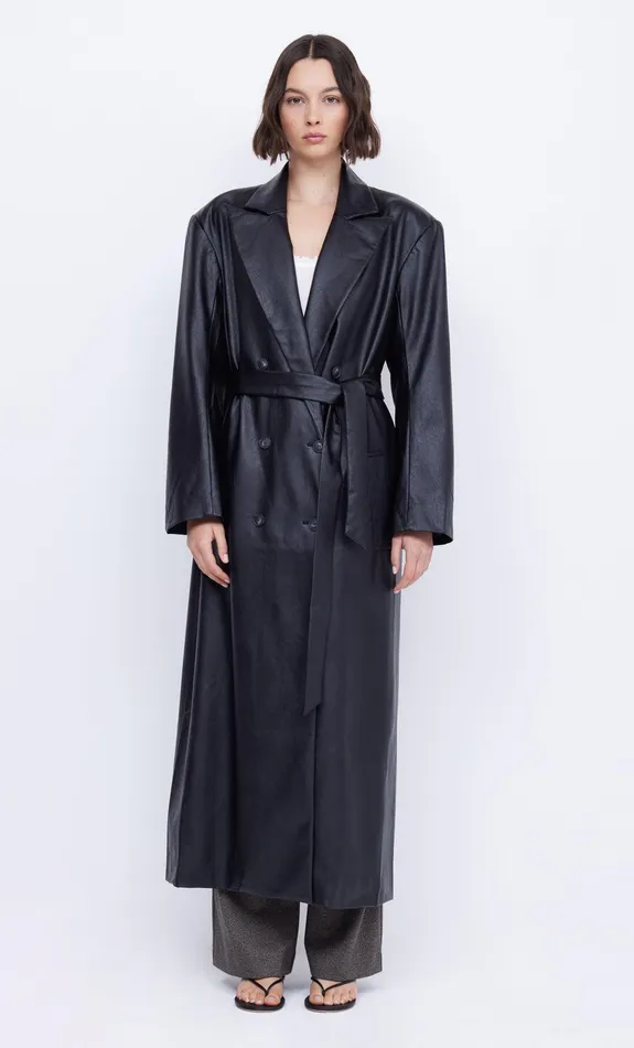 Bec Bridge Coats Jackets DOMINICA TRENCH Black 8211 Women