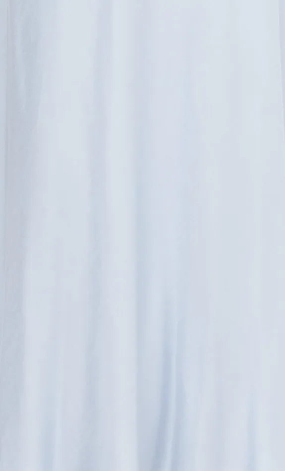 Bec Bridge Dresses ADORE V MAXI DRESS Dusty Blue 8211 Women