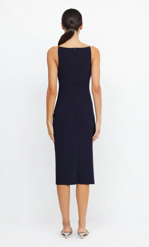 Bec Bridge Dresses BE MINE TUCK DRESS Ink 8211 Women